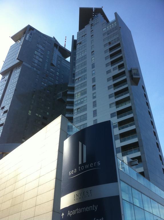 Apartament Sea Towers Gdynia Eksteriør bilde