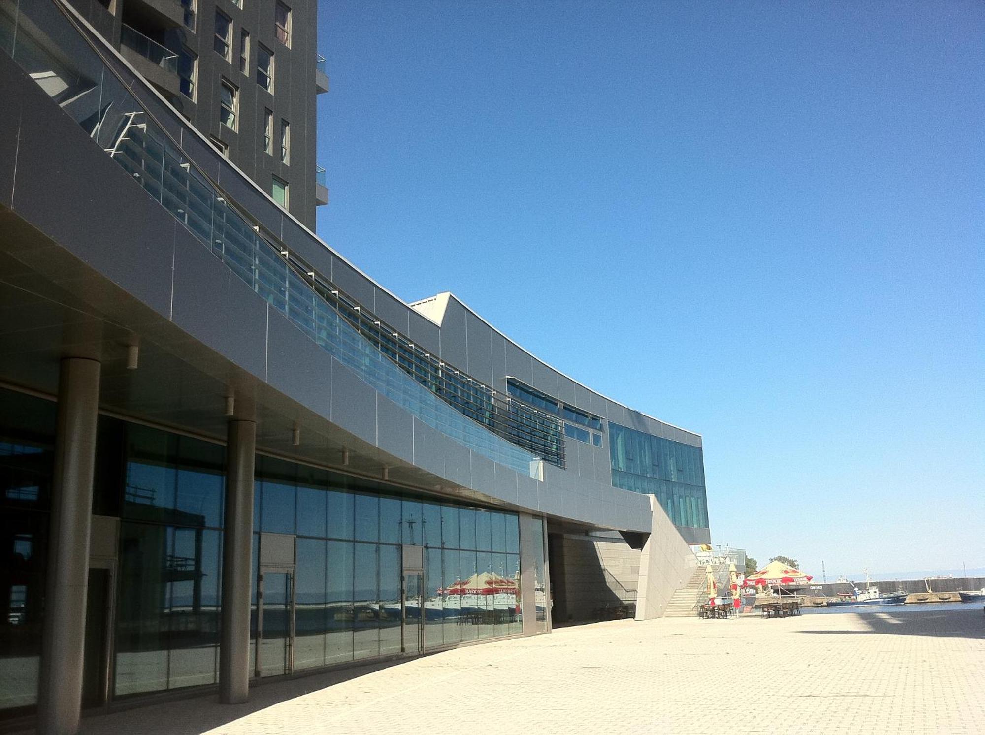 Apartament Sea Towers Gdynia Eksteriør bilde