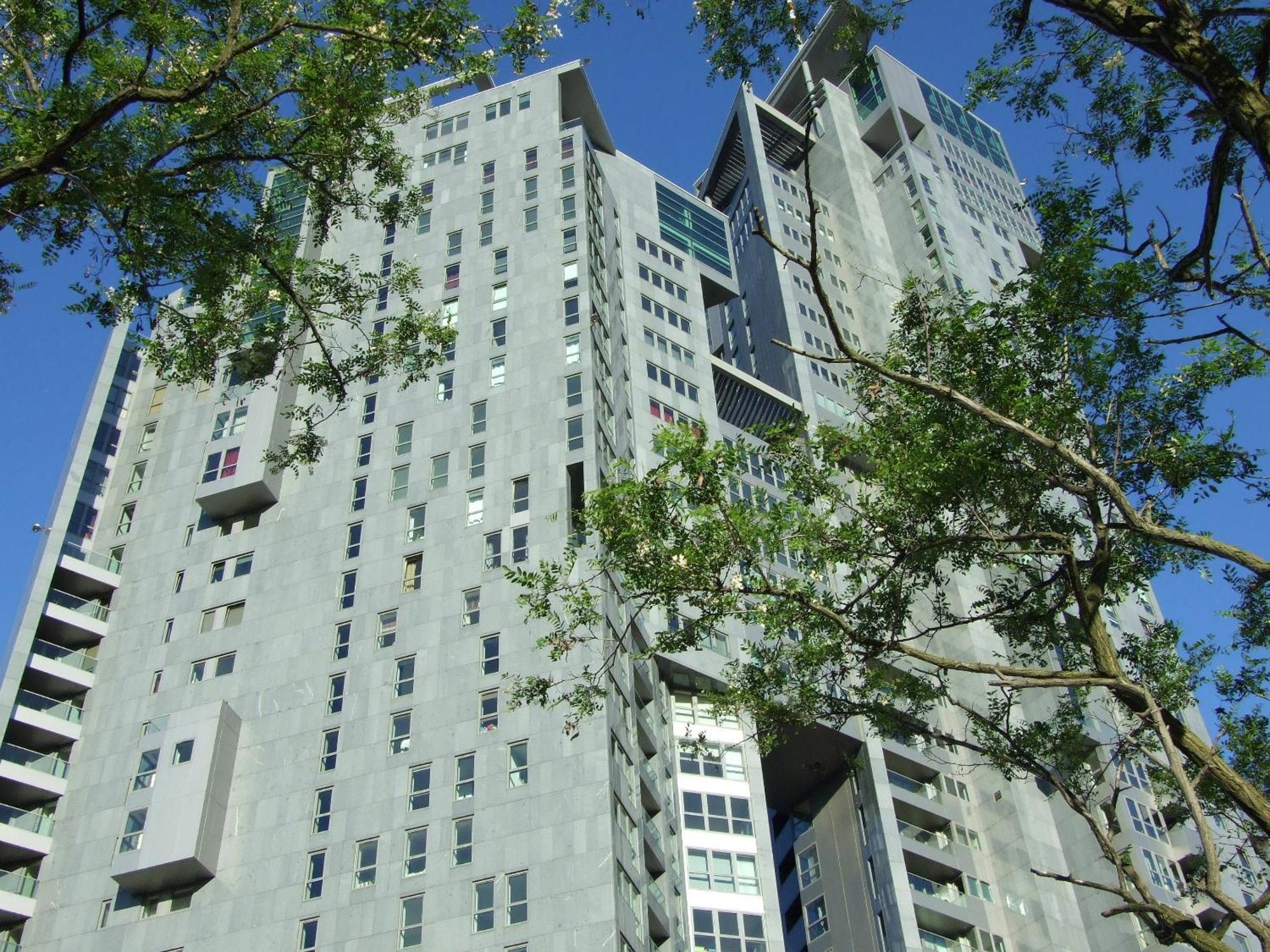 Apartament Sea Towers Gdynia Eksteriør bilde
