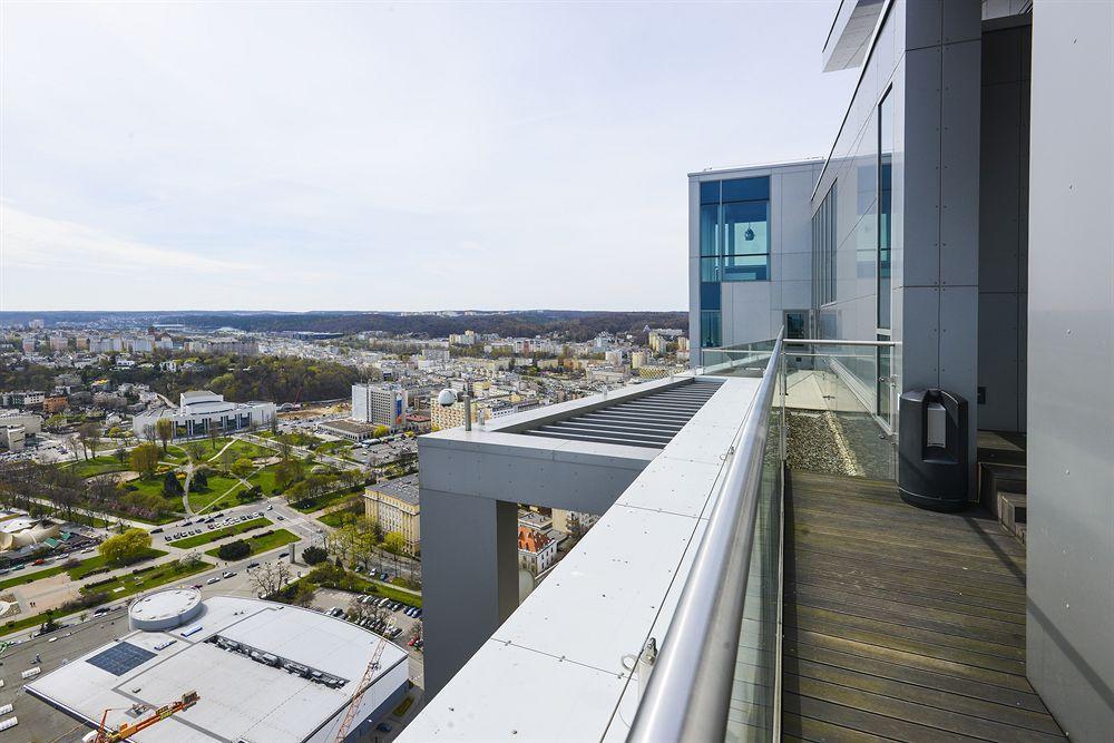 Apartament Sea Towers Gdynia Eksteriør bilde