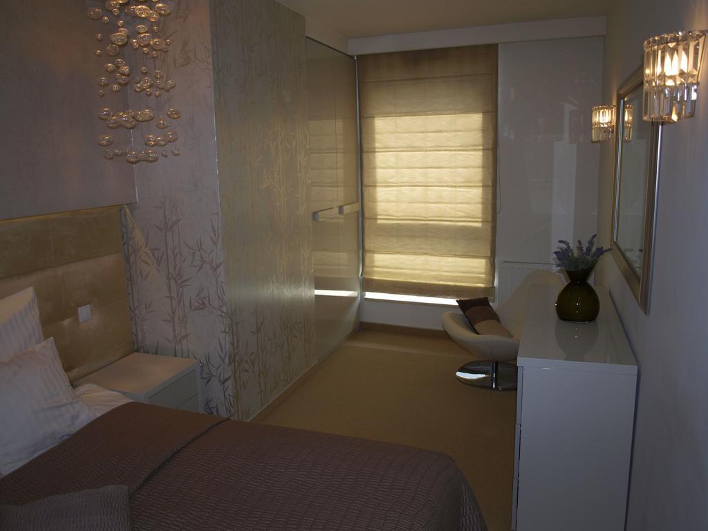 Apartament Sea Towers Gdynia Eksteriør bilde
