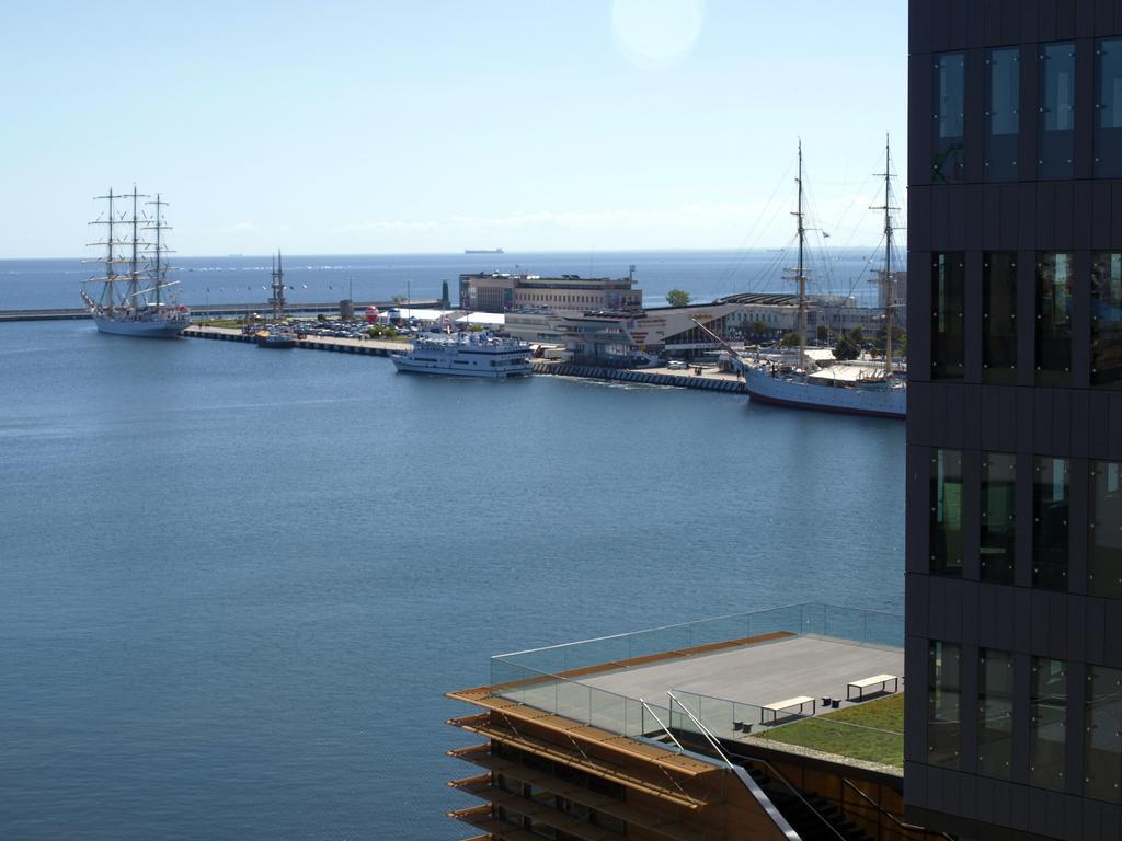 Apartament Sea Towers Gdynia Eksteriør bilde
