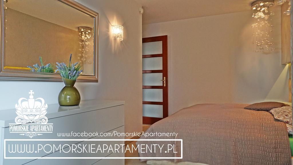 Apartament Sea Towers Gdynia Eksteriør bilde