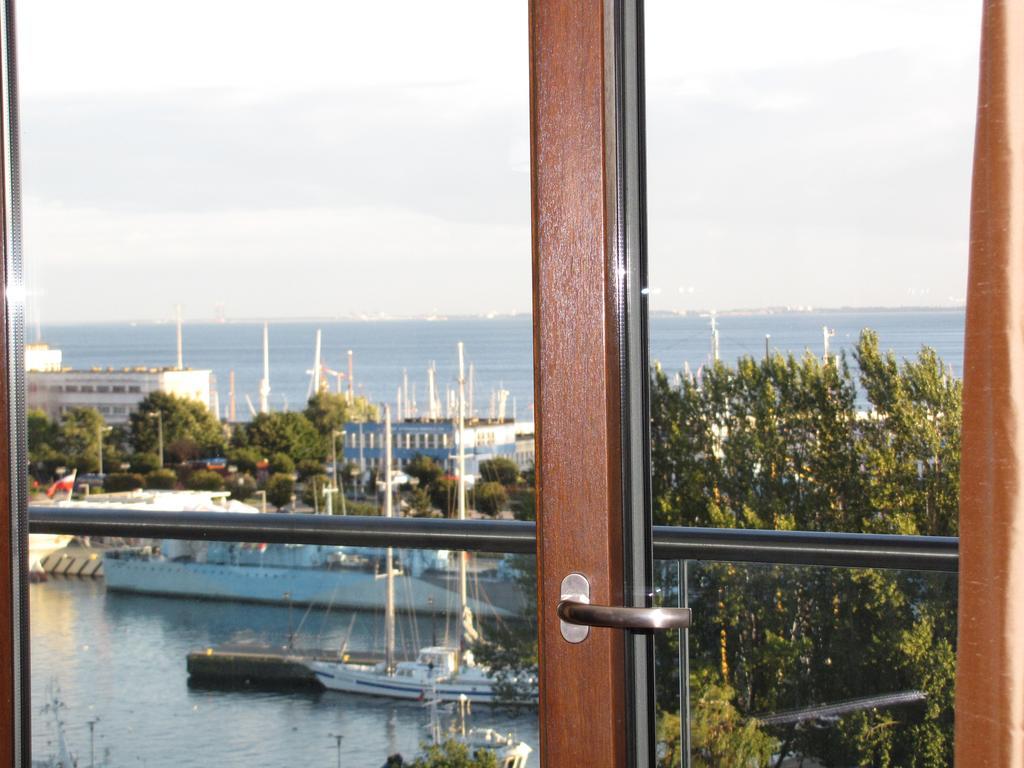 Apartament Sea Towers Gdynia Eksteriør bilde
