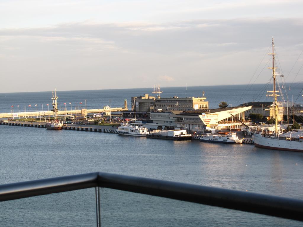 Apartament Sea Towers Gdynia Eksteriør bilde