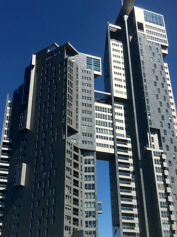 Apartament Sea Towers Gdynia Eksteriør bilde