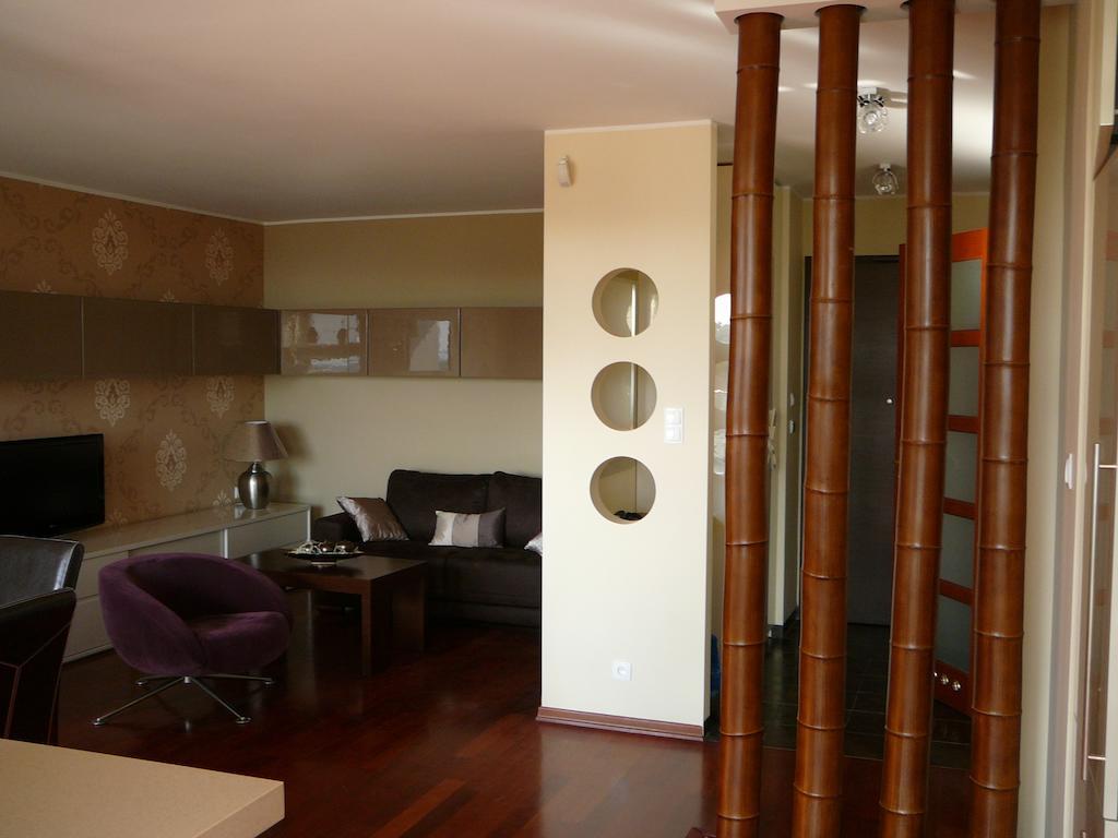Apartament Sea Towers Gdynia Rom bilde