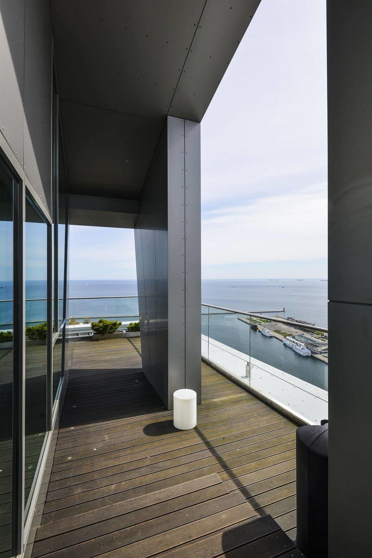 Apartament Sea Towers Gdynia Eksteriør bilde