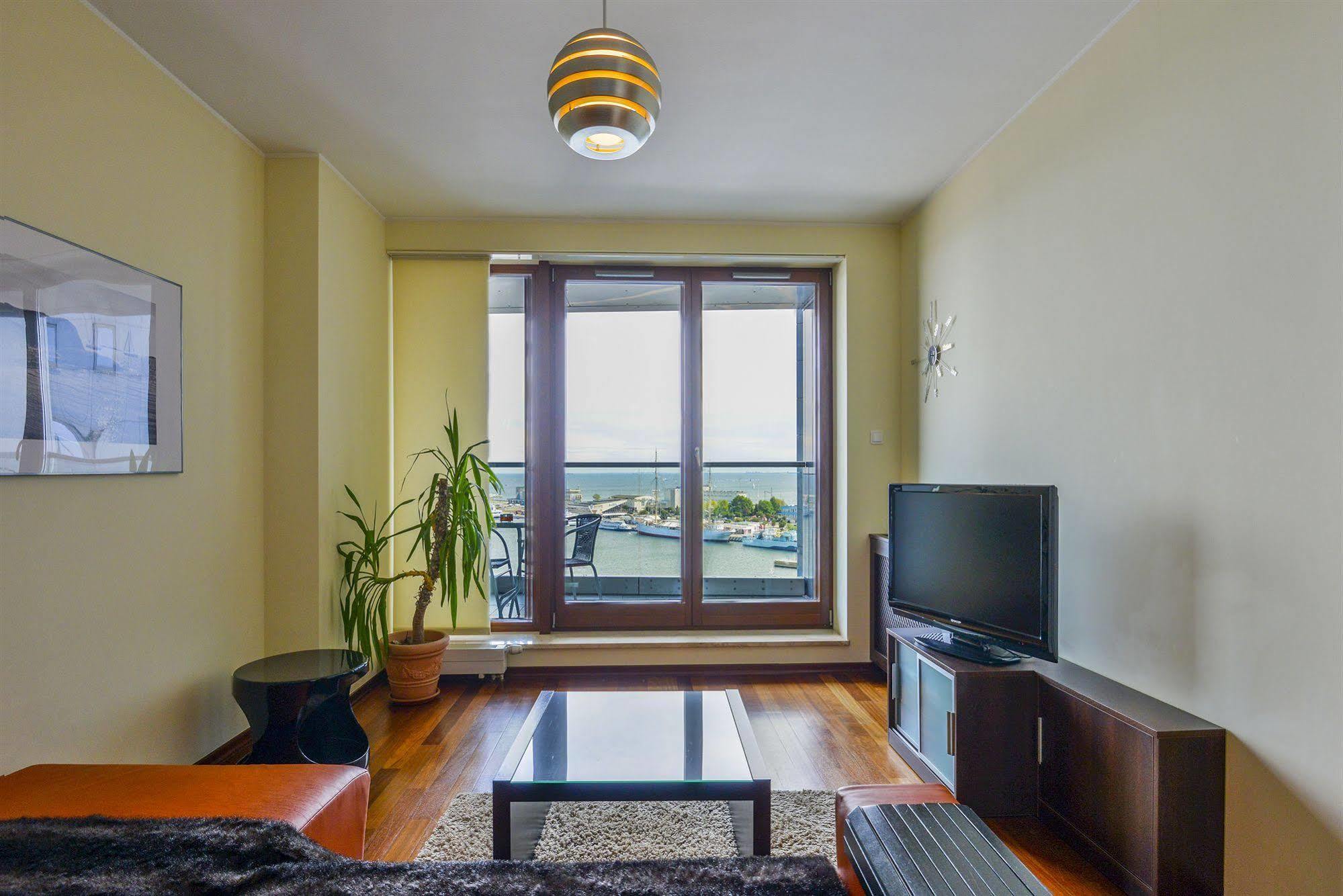 Apartament Sea Towers Gdynia Eksteriør bilde