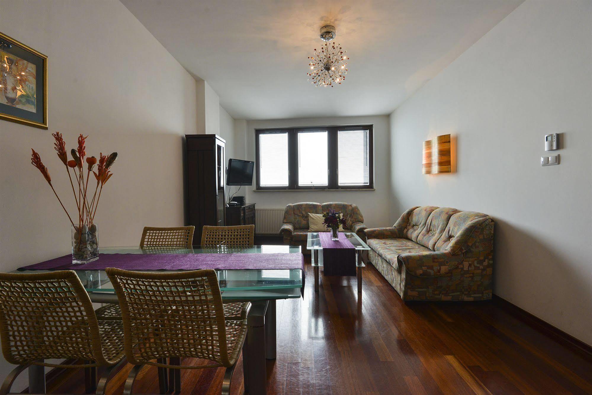 Apartament Sea Towers Gdynia Eksteriør bilde
