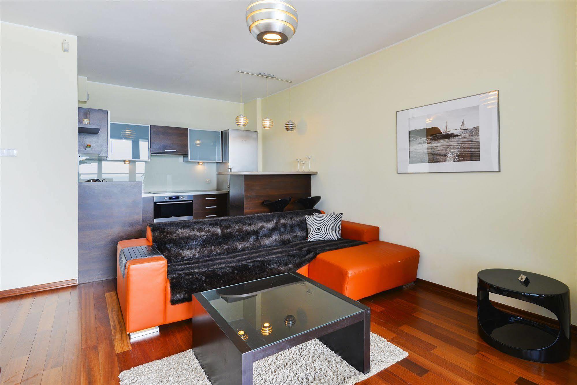 Apartament Sea Towers Gdynia Eksteriør bilde