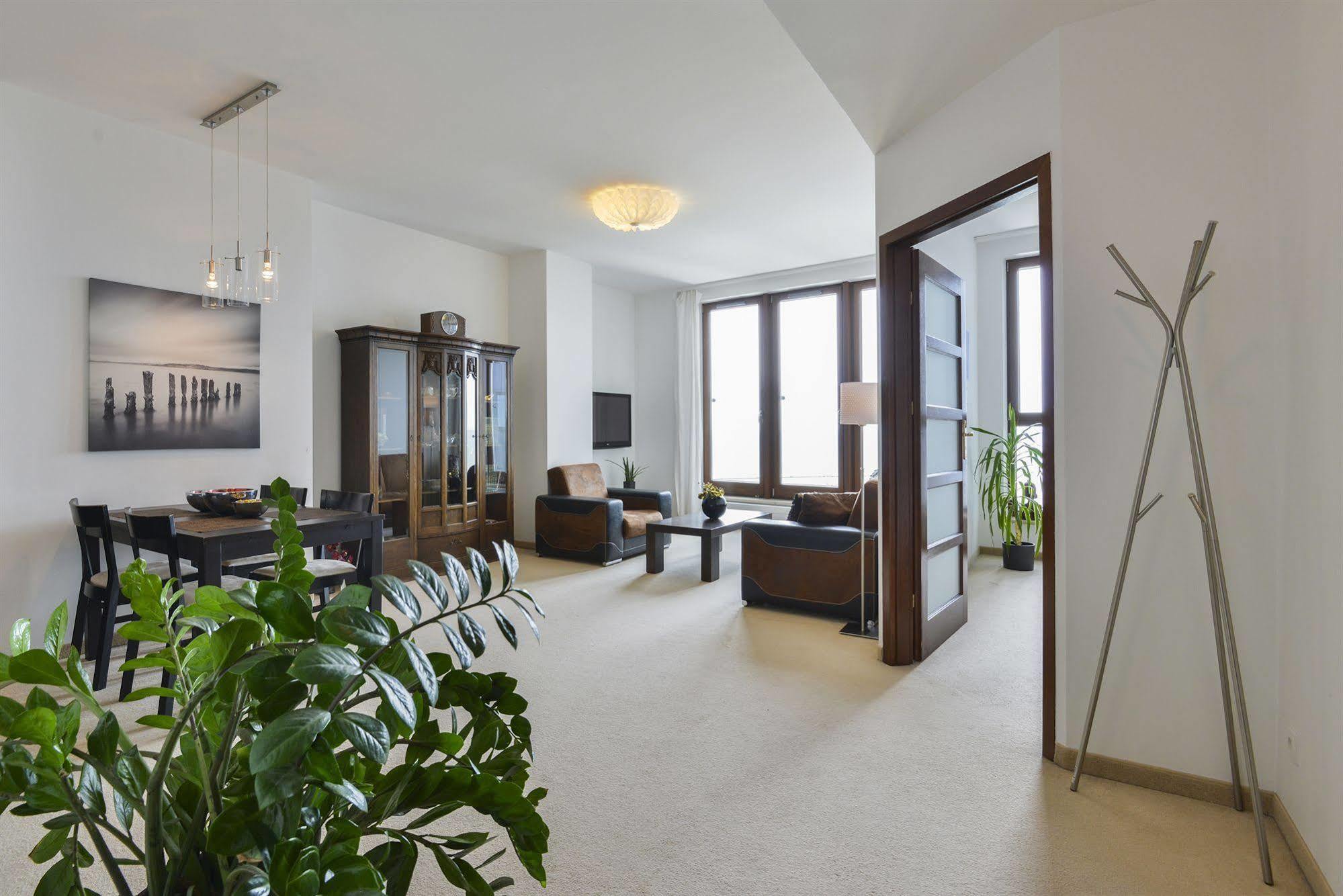 Apartament Sea Towers Gdynia Eksteriør bilde