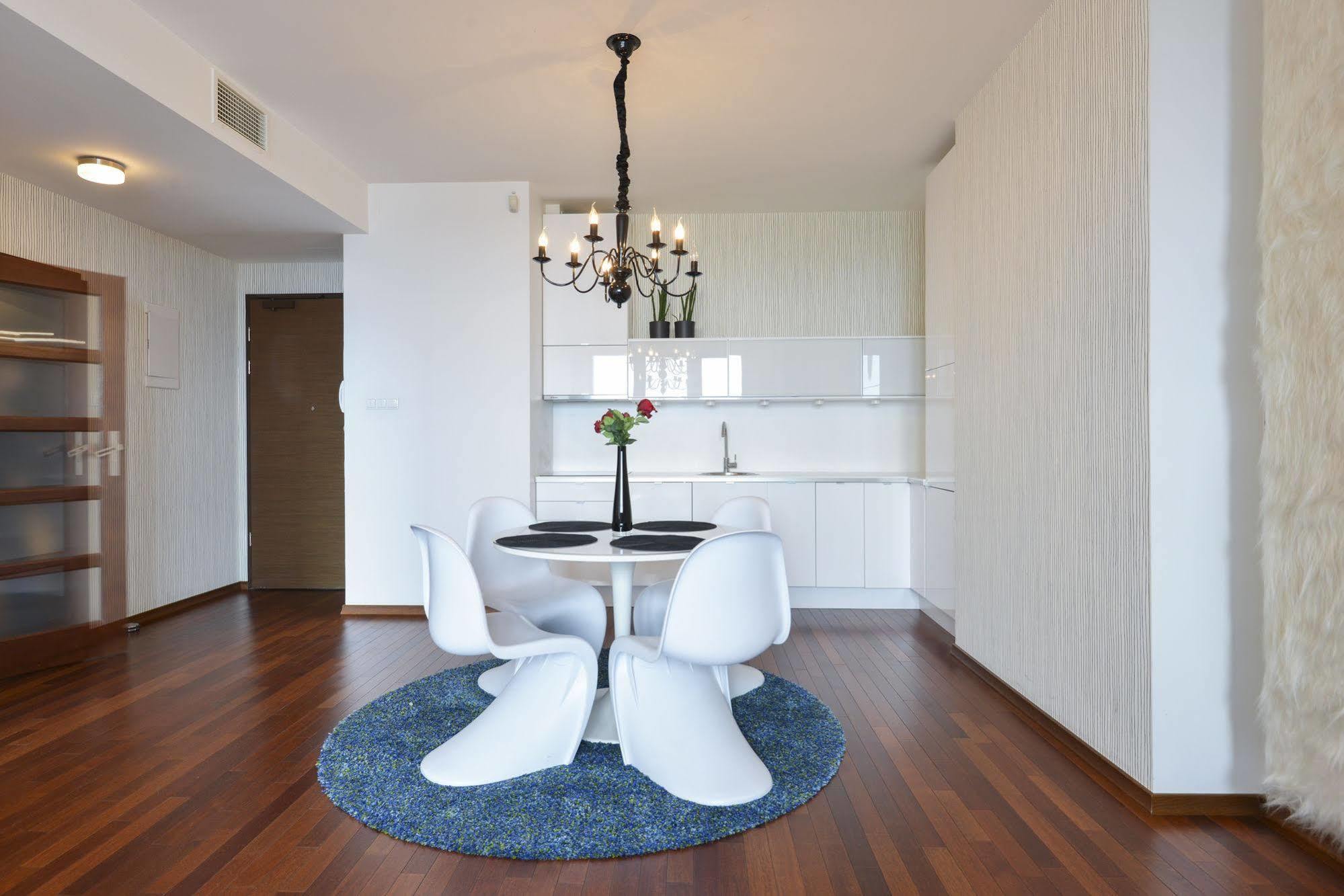 Apartament Sea Towers Gdynia Eksteriør bilde
