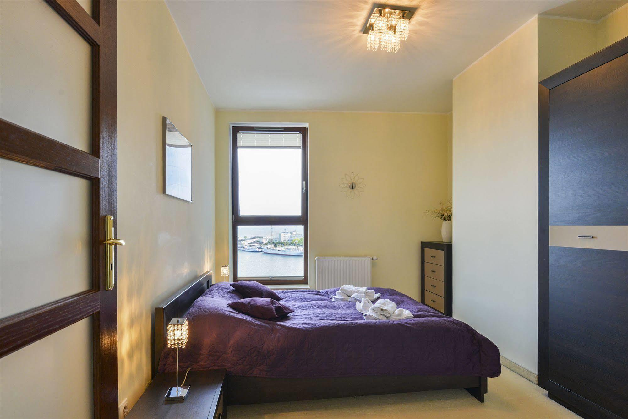 Apartament Sea Towers Gdynia Eksteriør bilde