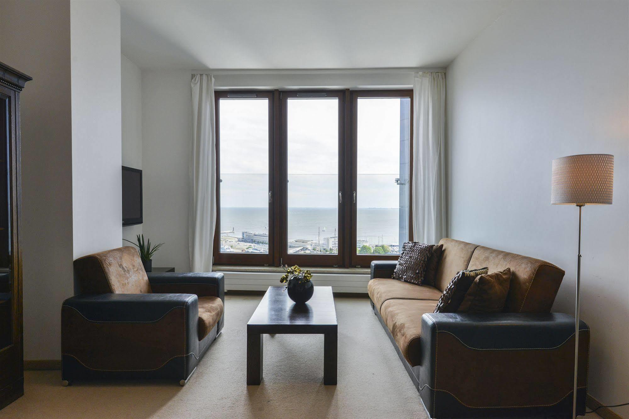 Apartament Sea Towers Gdynia Eksteriør bilde