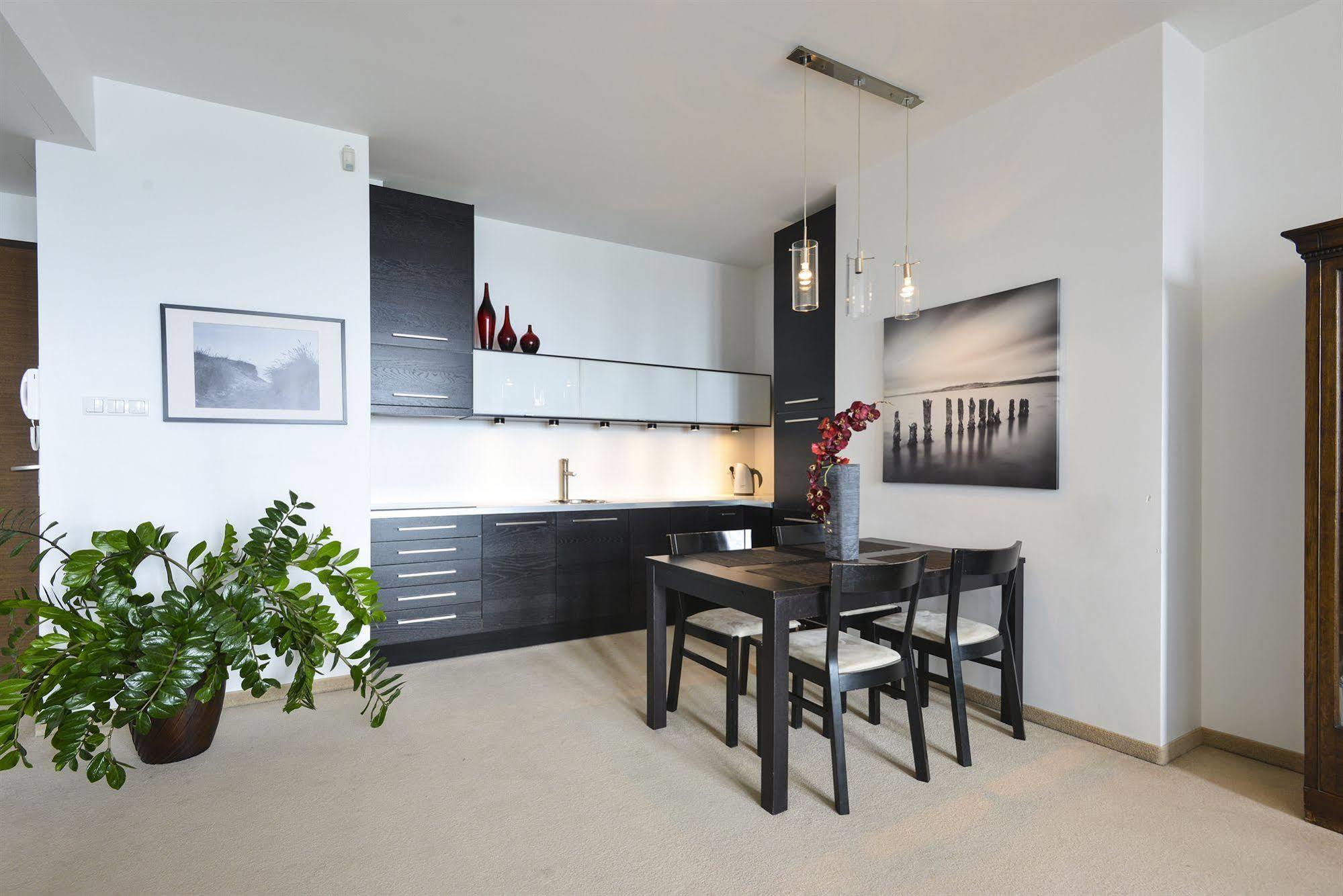 Apartament Sea Towers Gdynia Eksteriør bilde