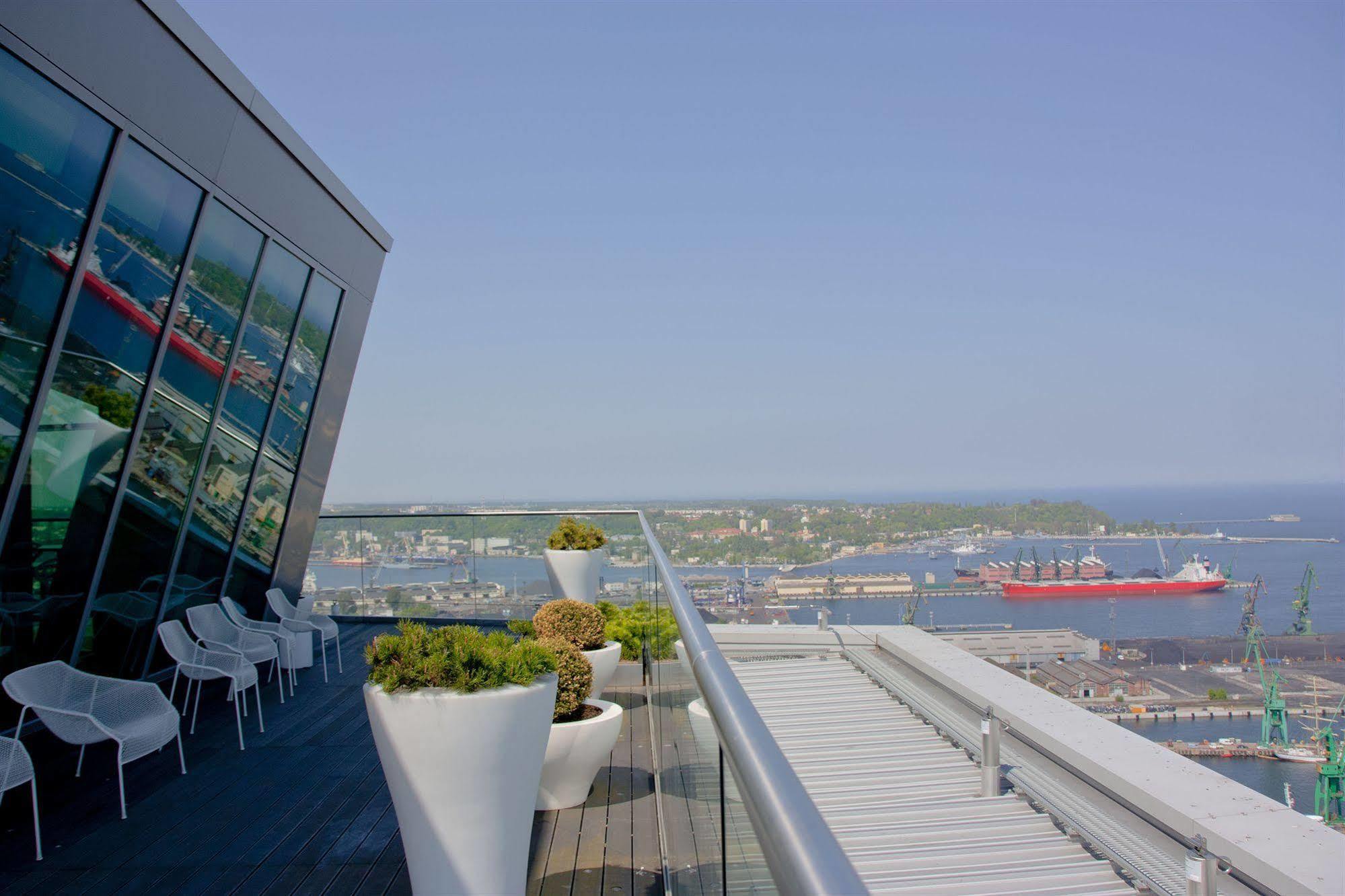 Apartament Sea Towers Gdynia Eksteriør bilde