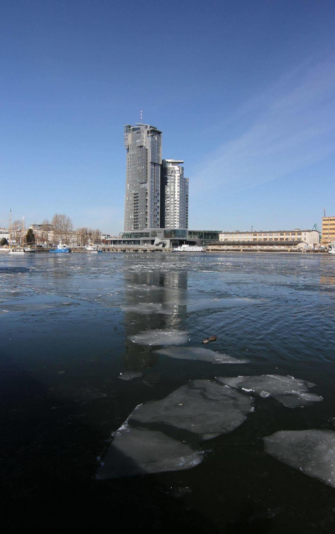 Apartament Sea Towers Gdynia Eksteriør bilde
