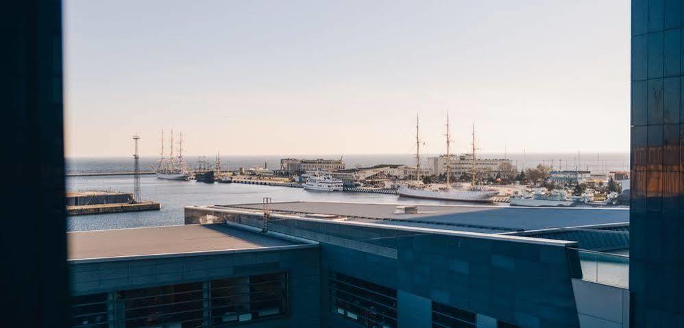 Apartament Sea Towers Gdynia Eksteriør bilde