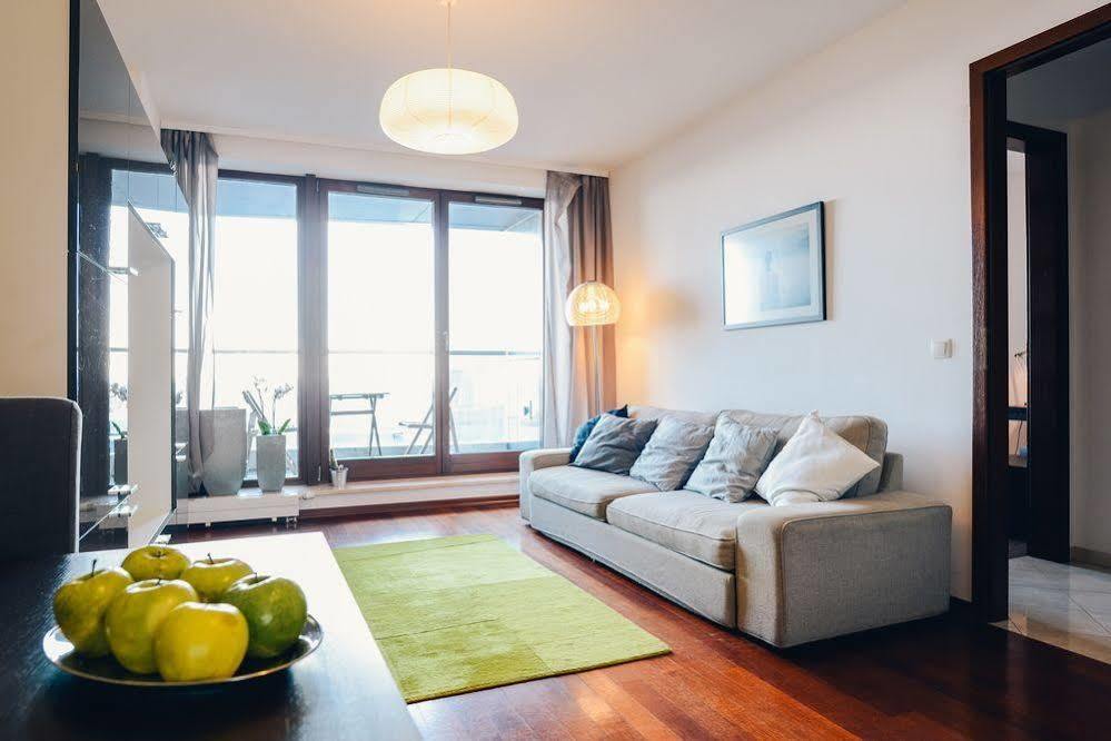 Apartament Sea Towers Gdynia Eksteriør bilde