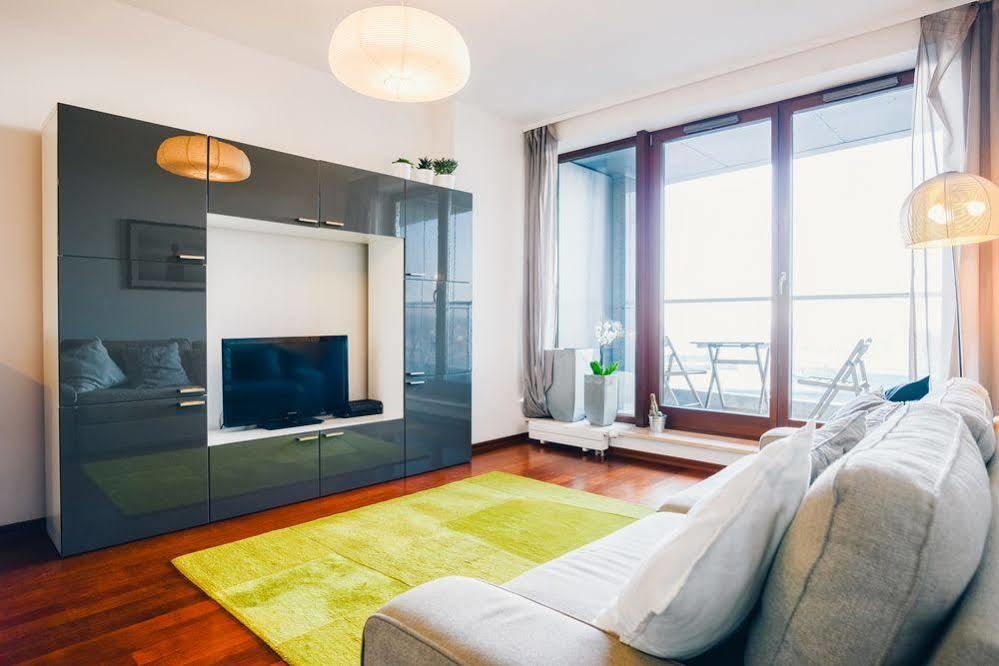 Apartament Sea Towers Gdynia Eksteriør bilde